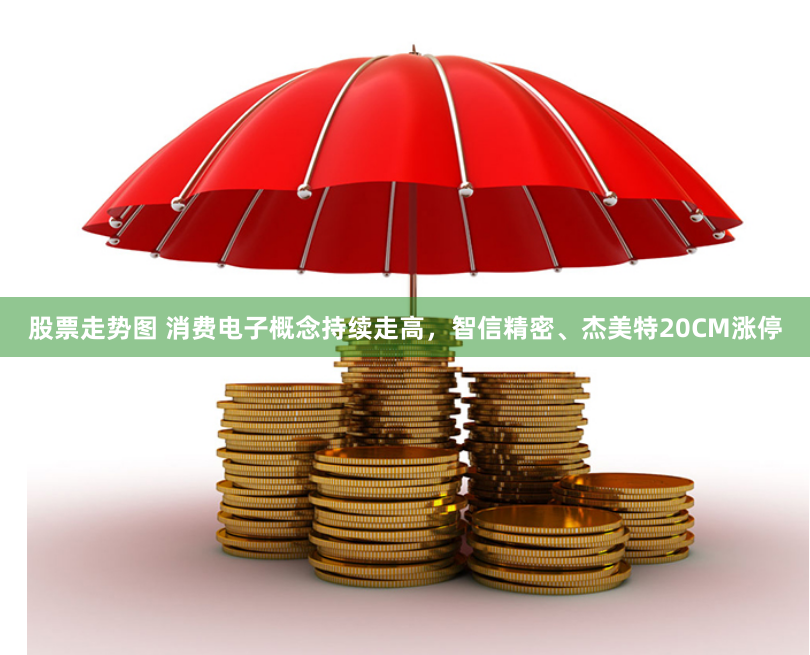 股票走势图 消费电子概念持续走高，智信精密、杰美特20CM涨停