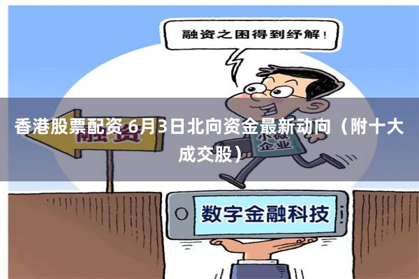 香港股票配资 6月3日北向资金最新动向（附十大成交股）