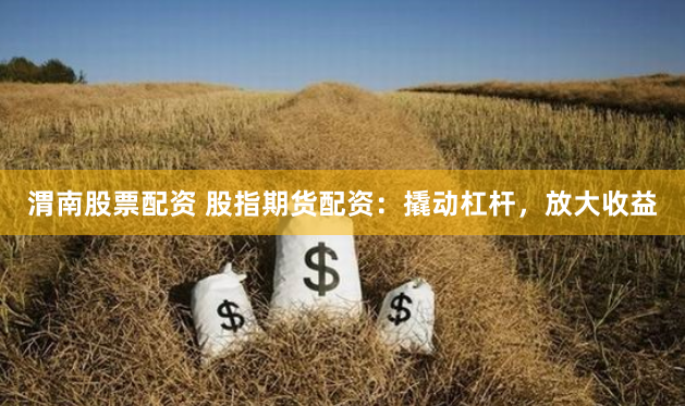 渭南股票配资 股指期货配资：撬动杠杆，放大收益